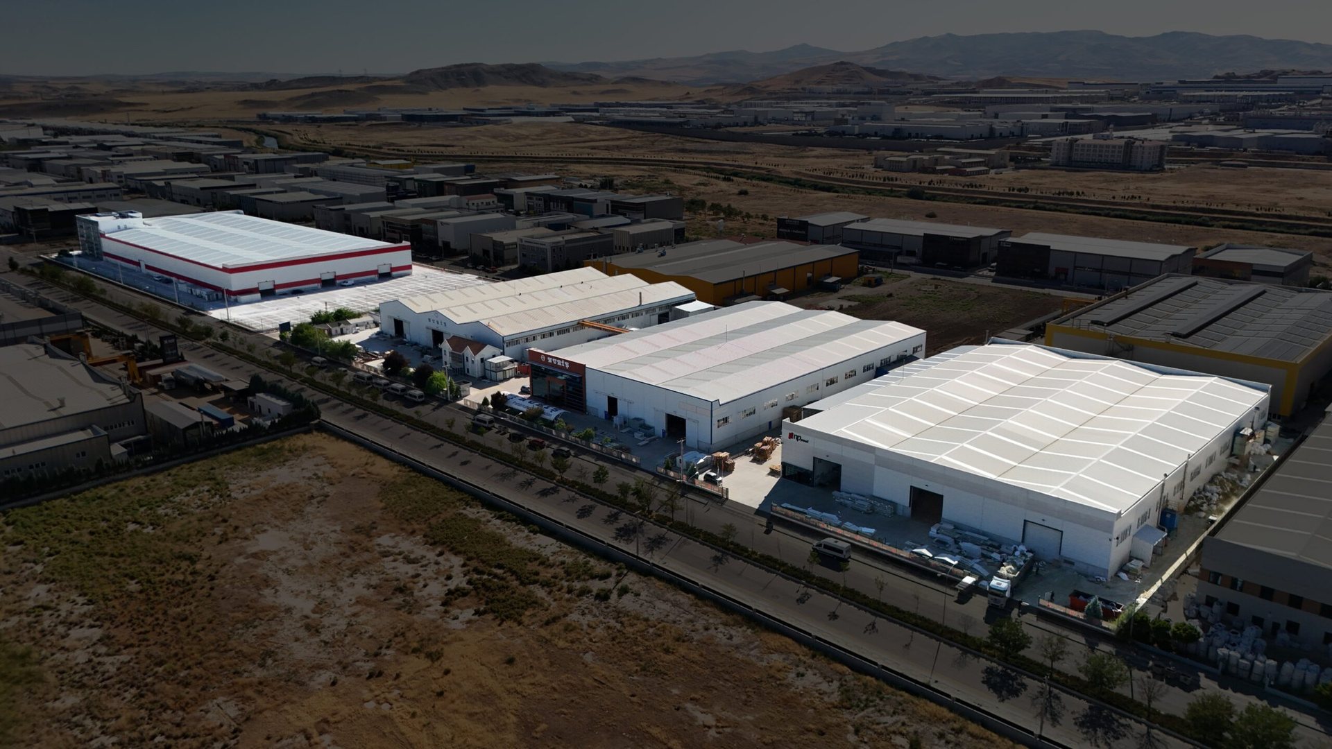 Nuriş Prefabrik üretim tesisleri, Başkent OSB