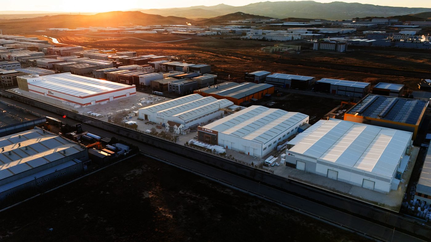 Roll-forming üretim hattı